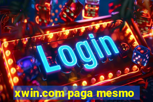 xwin.com paga mesmo